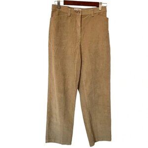 Vintage Northern Reflections Tan Corduroy Trouser Pants
